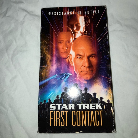 Star Trek VHS Tapes film bundle set - Picture 9 of 14